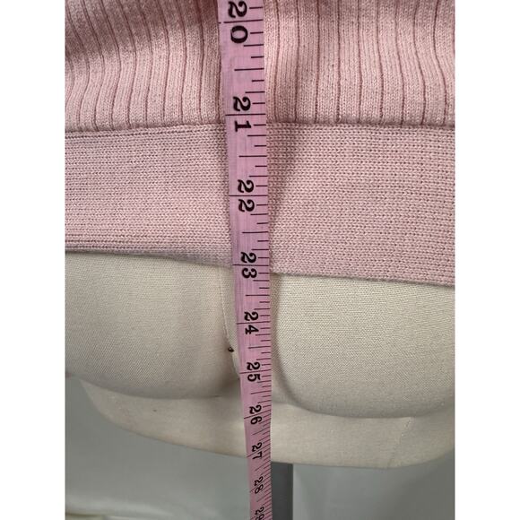 Kenneth Cole Long Sleeve Large Vintage 70's Feminine Girly Professional Top - Picture 6 of 8